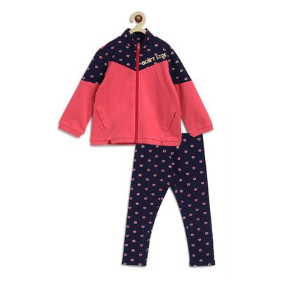 Front Opening Tracksuit (2Pc)